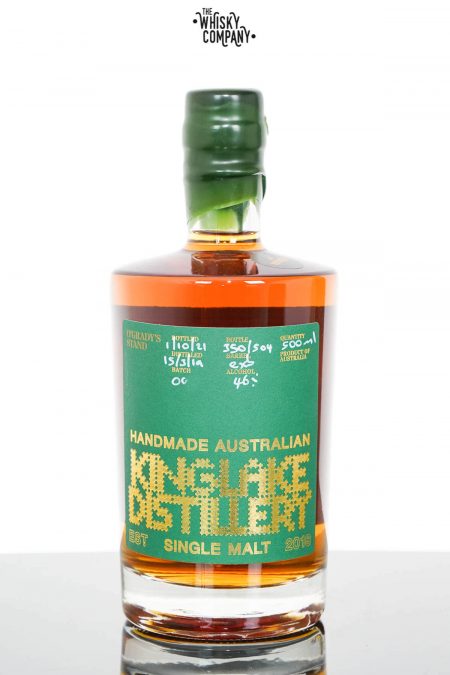 Kinglake Distillery O'Grady's Stand 2018 Australian Single Malt Whisky (500ml)