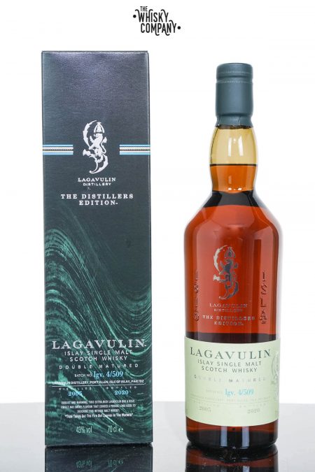 Lagavulin 2005 (Bottled 2020) Distillers Edition Islay Single Malt Scotch Whisky (700ml)