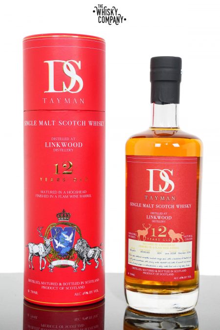 Linkwood 12 Years Old Single Malt Whisky - DS Tayman 2nd Edition (700ml)