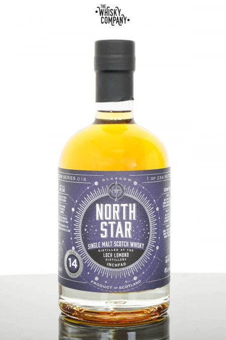 Loch Lomond Inchfad 2007 Aged 14 Years Single Malt Scotch Whisky - North Star (700ml)