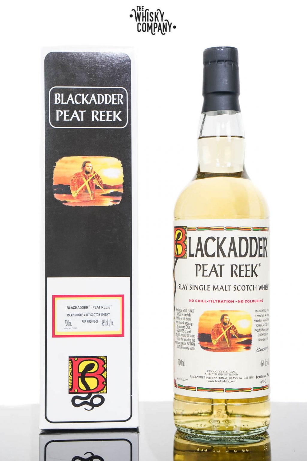 Blackadder 2018 Peat Reek Islay Scotch Whisky The Whisky Company