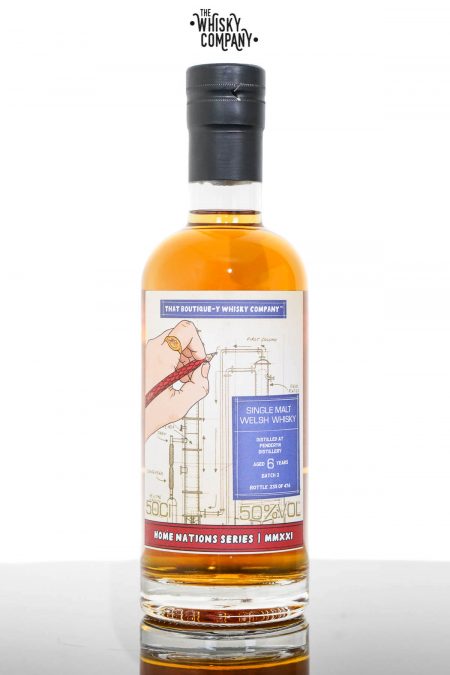 Penderyn Aged 6 Years Single Malt Welsh Whisky Batch 2 - That Boutique-Y Whisky Company (500ml)