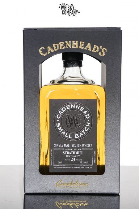 Strathmill 1992 Aged 23 Years Single Malt Scotch Whisky - Cadenhead (700ml)