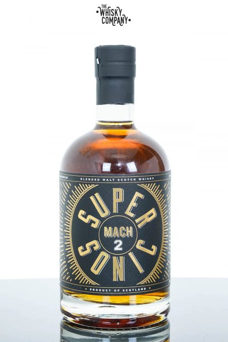 Supersonic MACH 2 Blended Malt Scotch Whisky - North Star (700ml)