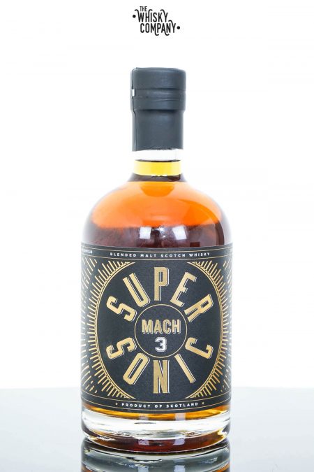 Supersonic 2013 MACH 3 Blended Malt Scotch Whisky - North Star (700ml)