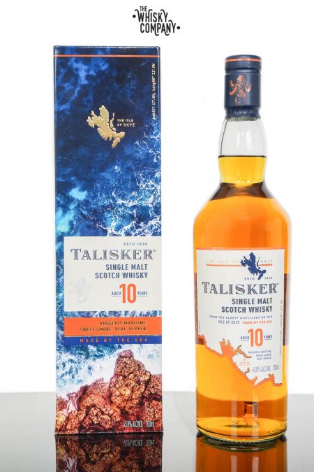 Talisker Aged 10 Years Island Single Malt Scotch Whisky (700ml) - Damaged Packaging