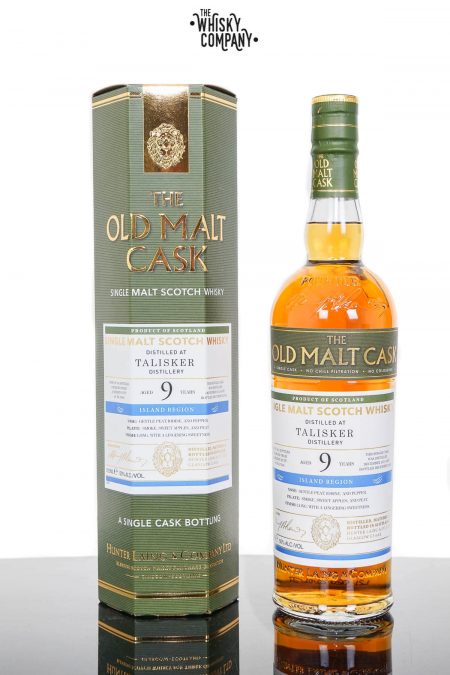 Talisker 2010 Aged 9 Years Single Malt Scotch Whisky - The Old Malt Cask (700ml)