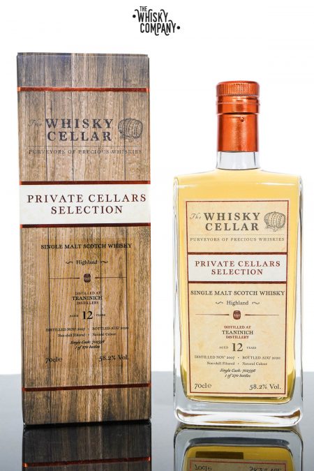 Teaninich 2007 Aged 12 Years Private Cellars Selection Single Malt Scotch Whisky - The Whisky Cellar (700ml)