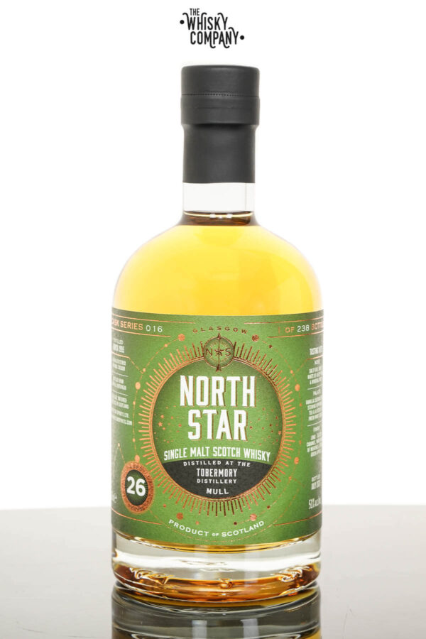 Tobermory 1995 Aged 26 Years Single Malt Scotch Whisky - North Star (700ml)