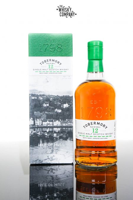 Tobermory 12 Years Old Single Malt Scotch Whisky (700ml)