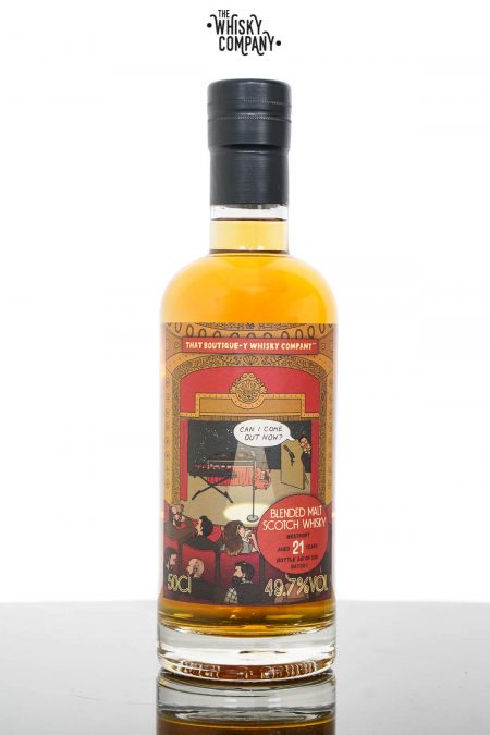 Westport Aged 21 Years Blended Malt Scotch Whisky Batch 1 - That Boutique-Y Whisky Company (500ml)