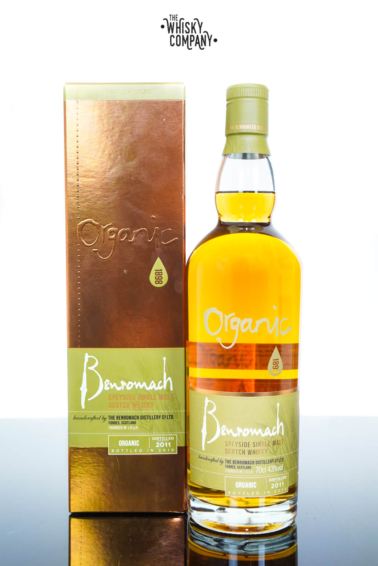 Benromach Aged 40 Years | Single Malt Scotch Whisky | The Whisky Company