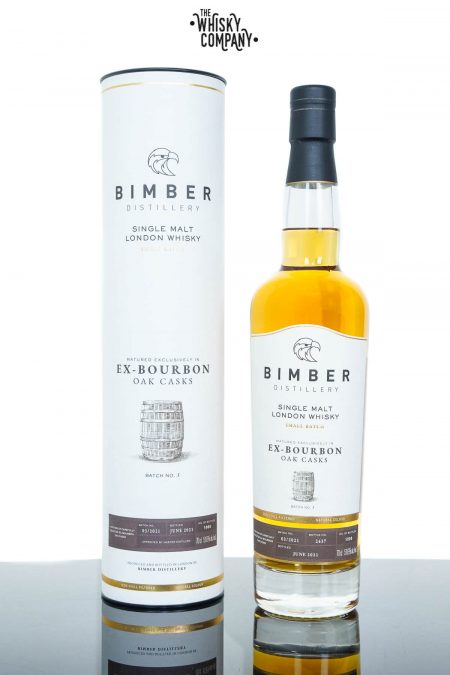 Bimber Small Batch Ex-Bourbon Oak Single Malt Whisky - Batch No. 3 (700ml)