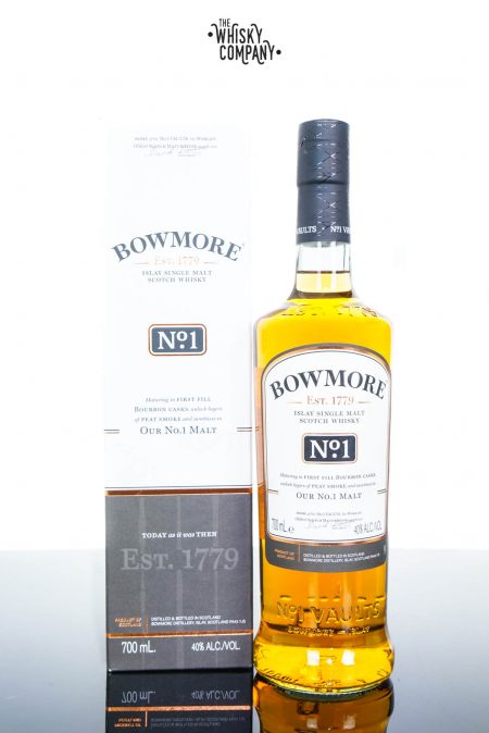 Bowmore No 1 Islay Single Malt Scotch Whisky (700ml)