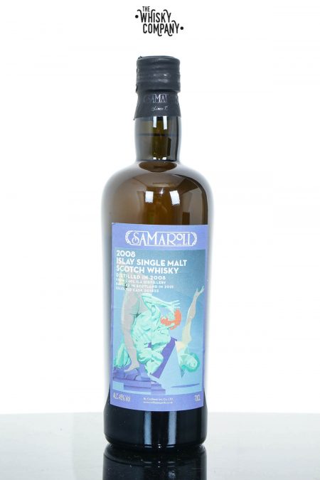 Caol Ila 2008 Aged 13 Years Single Malt Scotch Whisky - Samaroli Cask 301633 (700ml)