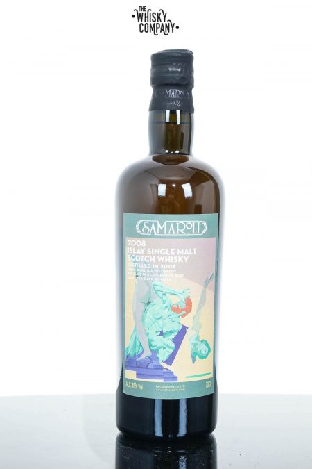 Caol Ila 2008 Aged 13 Years Single Malt Scotch Whisky - Samaroli Cask 301632A (700ml)