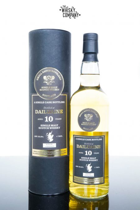 Dailuaine Aged 10 Years Single Malt Scotch Whisky - Distillers Art (700ml)
