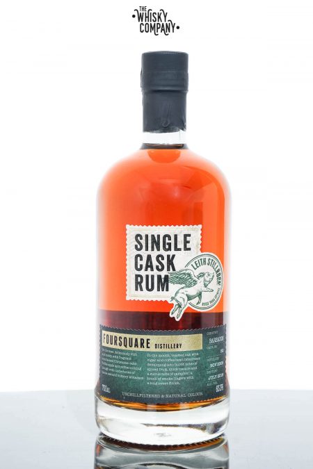 2005 Foursquare Distillery 13 Years Old Cask Strength Rum - Leith Stillroom (700ml)