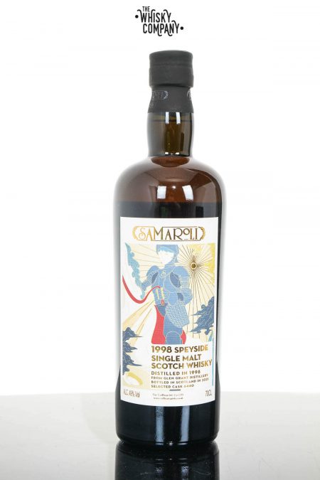 Glen Grant 1998 Aged 23 Years Single Malt Scotch Whisky - Samaroli Cask 6440 (700ml)