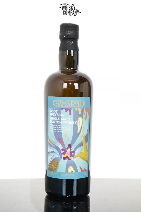 Glen Moray 2007 Aged 13 Years Single Malt Scotch Whisky - Samaroli Cask 5857 (700ml)