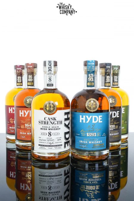 Pre St Patrick's Day Hyde Whisky Tasting - Zoom Event