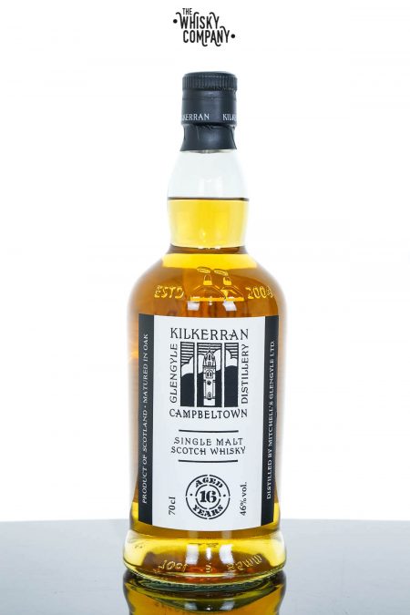 Kilkerran Aged 16 Years Campbeltown Single Malt Scotch Whisky (700ml)