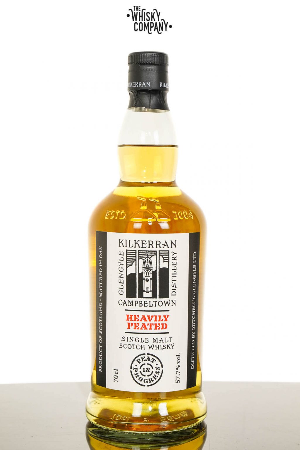 Kilkerran Heavily Peated Single Malt Scotch Whisky The Whisky Company