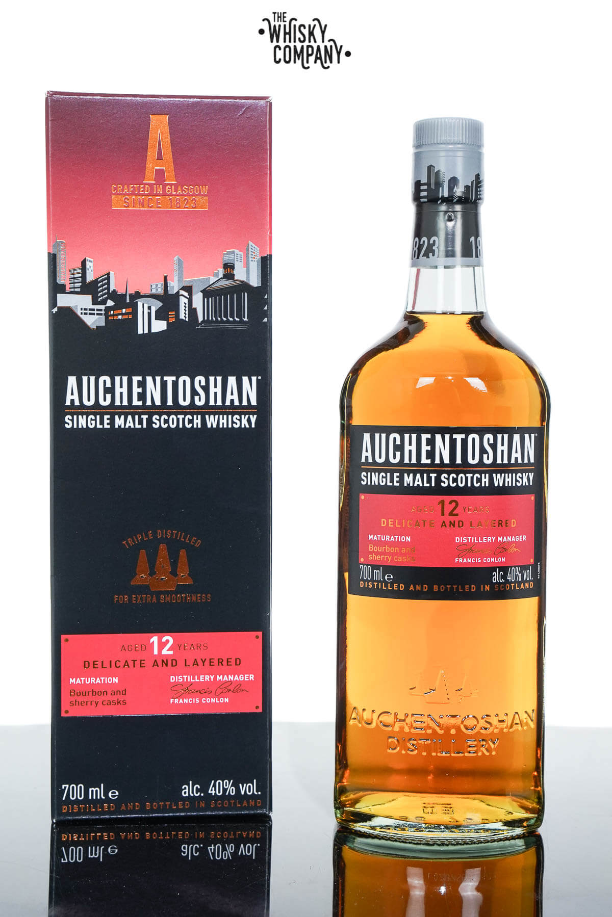 Auchentoshan 12 Years Old - Single Malt Scotch Whisky