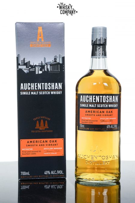 Auchentoshan American Oak Single Malt Scotch Whisky (700ml)