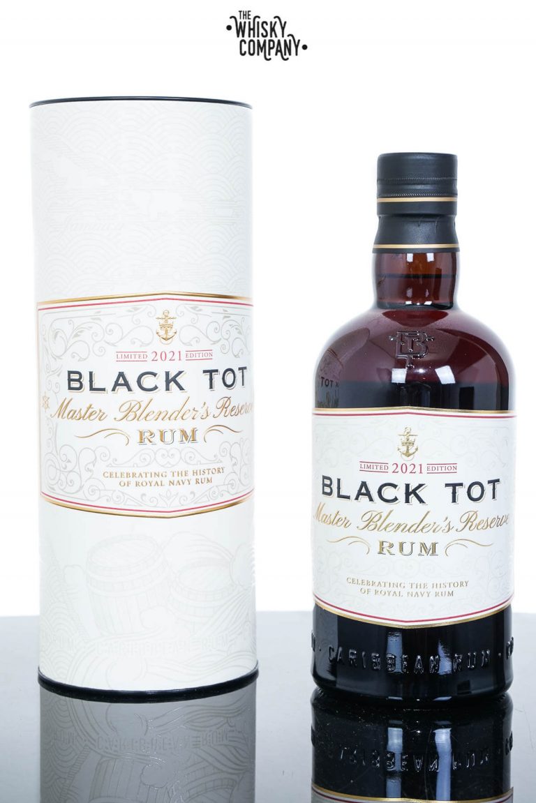 Black Tot 2021 Master Blender's Reserve Rum The Whisky Company