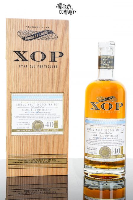 Caol Ila 40 Years Old 1980 Single Malt Scotch Whisky - Xtra Old Particular Douglas Laing (700ml)