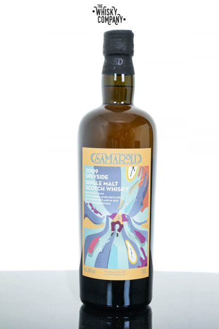 Craigellachie 2009 Aged 12 Years Single Malt Scotch Whisky - Samaroli Cask 900367 (700ml)