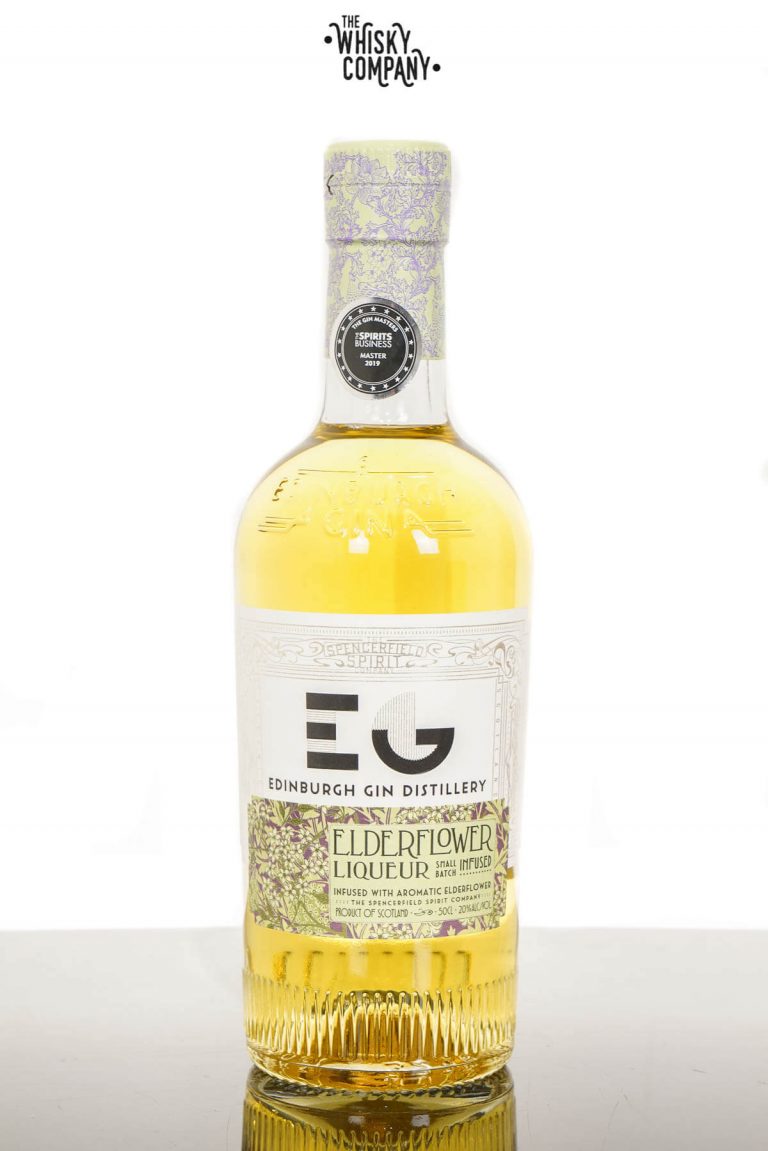 Edinburgh Elderflower Gin Liqueur Shop Gin Online The Whisky Company