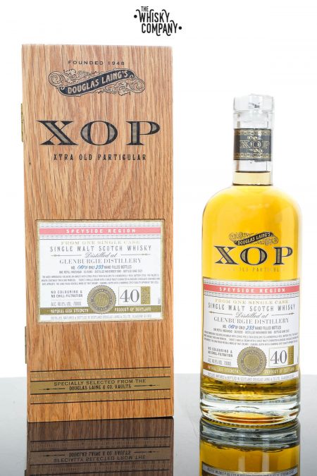 Glenburgie 40 Years Old 1980 Single Malt Scotch Whisky - Xtra Old Particular Douglas Laing (700ml)