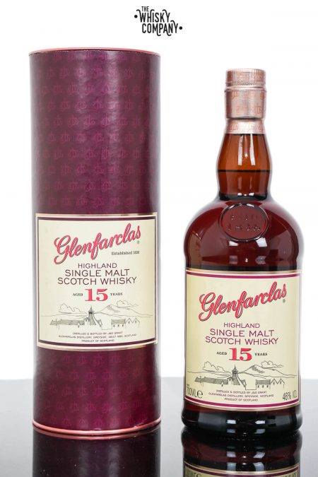 Glenfarclas Aged 15 Years Highland Single Malt Scotch Whisky (700ml)