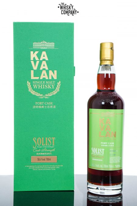 Kavalan Solist Port Cask Taiwanese Single Malt Whisky (700ml)