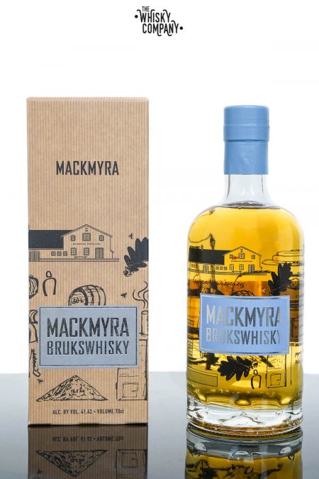 Mackmyra Brukswhisky Swedish Single Malt Whisky (700ml)