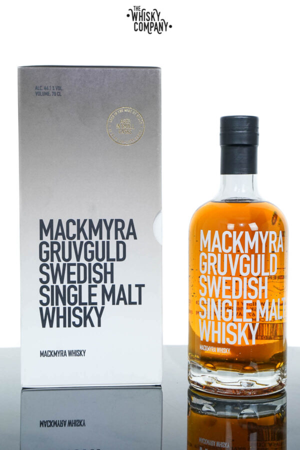 Mackmyra Gruvguld Swedish Single Malt Whisky (700ml)