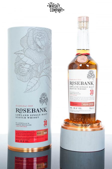 Rosebank 1990 Aged 30 Years Single Malt Scotch Whisky - Release 1 (700ml)