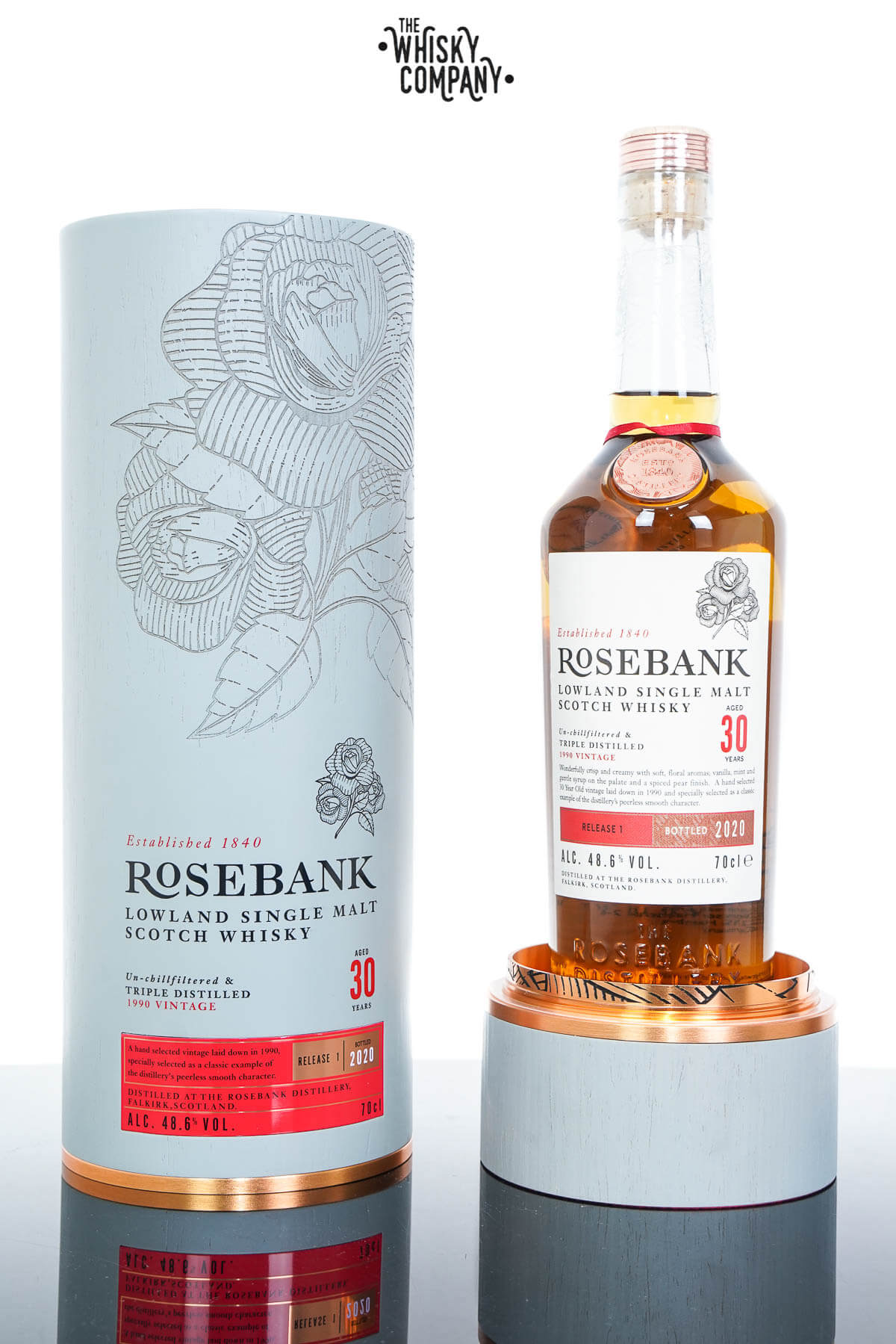 Rosebank 1990 Aged 30 Years | Scotch Whisky | The Whisky Company Rosebank 1990 Aged 30 Years | Scotch Whisky | The Whisky Company