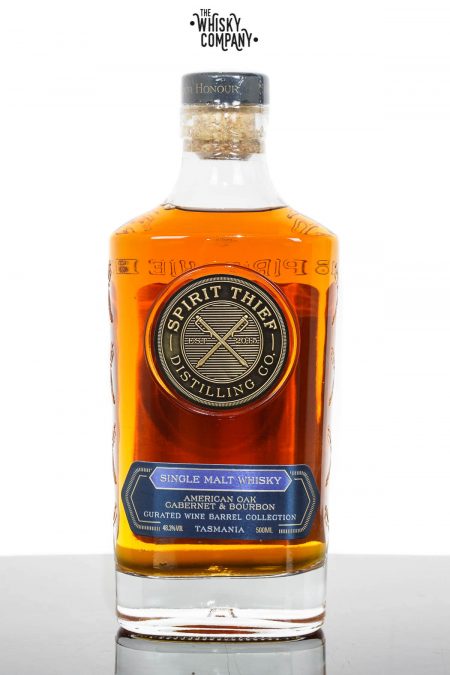 Spirit Thief Distilling Co. American Oak Cabernet & Bourbon Tasmanian Single Malt Whisky (500ml)