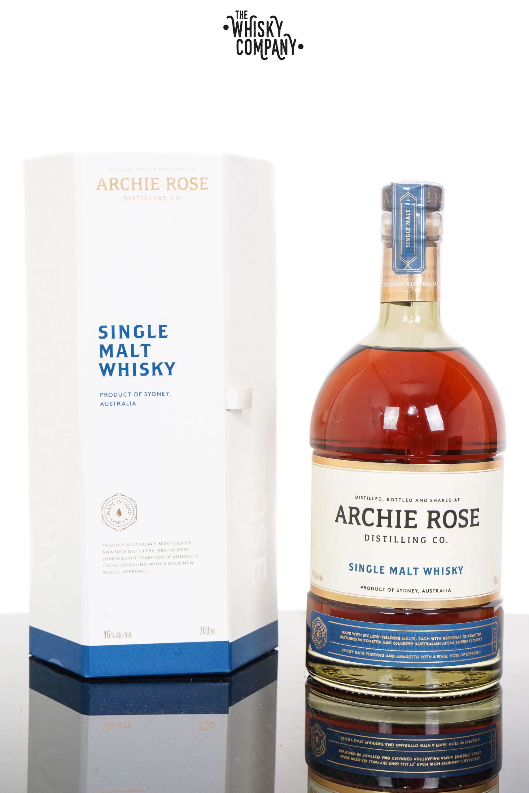 Archie Rose Rye Malt Whisky - Large Selection of Archie Rose Rye Malt