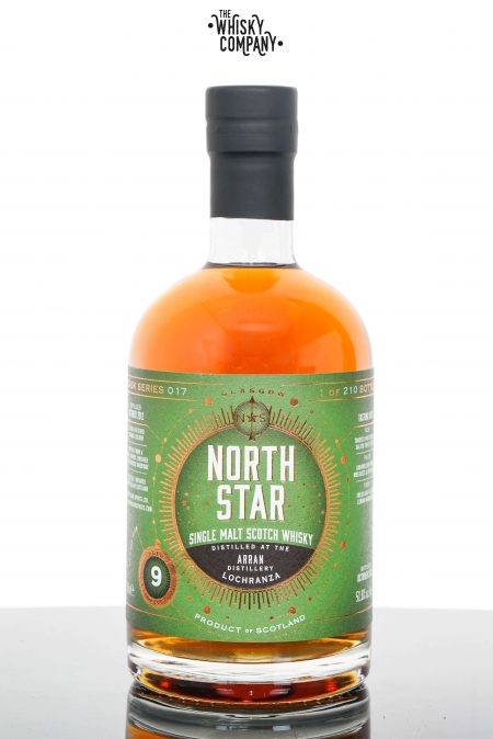Arran 2012 Aged 9 Years Single Malt Scotch Whisky - North Star (700ml)