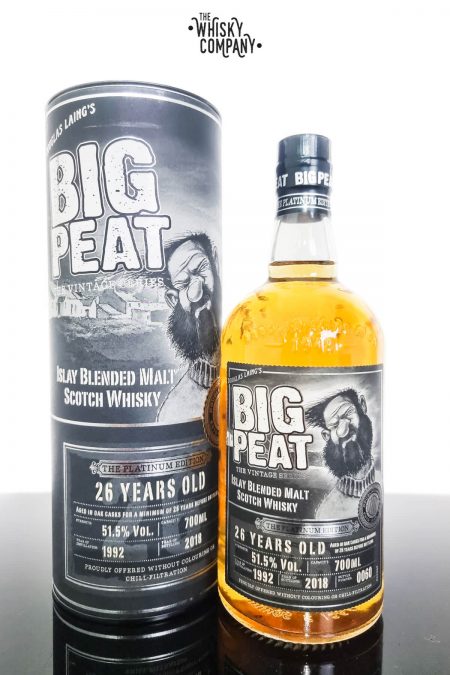 Big Peat 26 Years Old Platinum Edition Blended Malt Scotch Whisky - Douglas Laing (700ml)