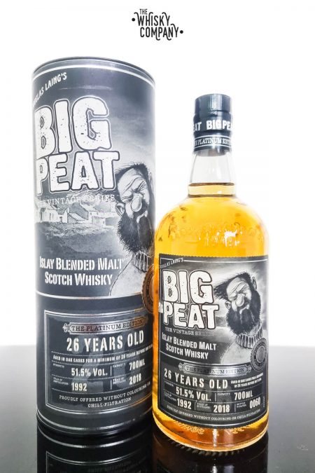 Douglas Laing Old Big Peat Limited Edition 10 Year Old Blended Malt Scotch  Whisky Islay Scotland