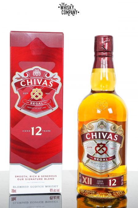Chivas Regal Aged 12 Years Blended Scotch Whisky (700ml)