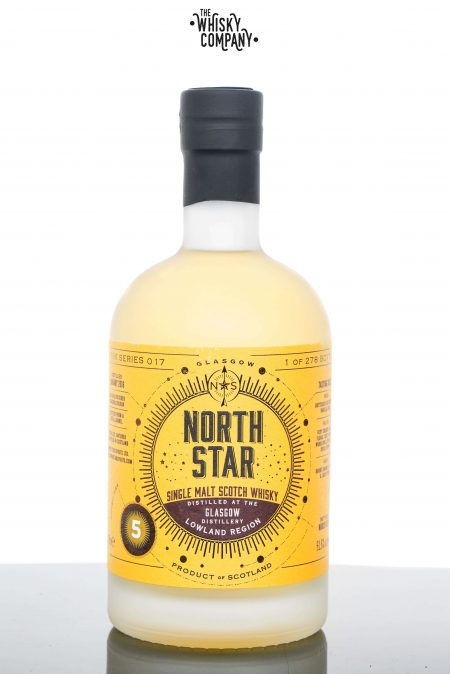 Glasgow 2016 Aged 5 Years Single Malt Scotch Whisky - North Star (700ml)