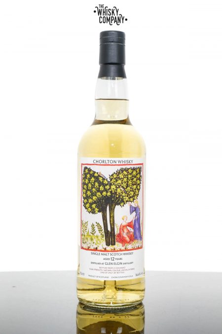 Glen Elgin Aged 12 Years Speyside Single Malt Scotch Whisky - Chorlton Whisky (700ml)