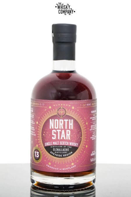 Glenallachie 2008 Aged 13 Years Single Malt Scotch Whisky - North Star (700ml)