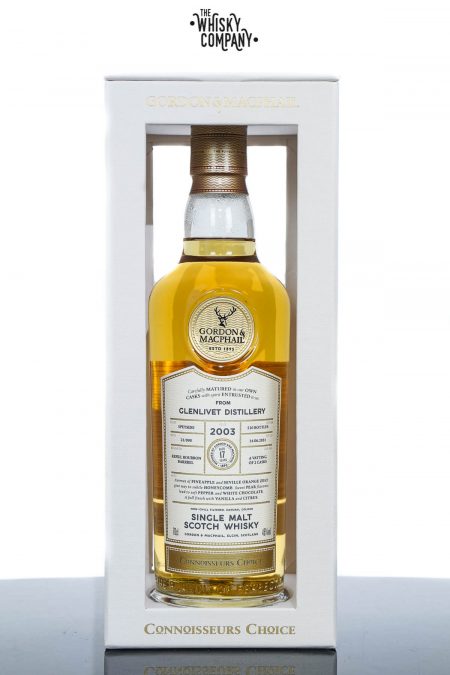 Glenlivet 2003 Aged 17 Years Connoisseurs Choice Single Malt Scotch Whisky - Gordon & MacPhail (700ml)